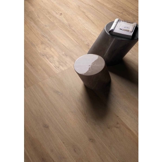 Flaviker Cozy Bodenfliese Brown 20x120 cm