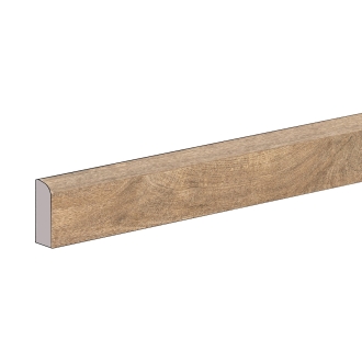 Flaviker Cozy Sockelleiste Havana 6,5x120 cm
