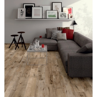 Flaviker Dakota Bodenfliese Avana 20x170 cm