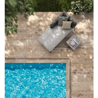 Flaviker Dakota Terrassenplatte Naturale 30x120 cm - Stärke: 20 mm