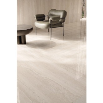 Flaviker Double Linear Beige Boden- und Wandfliese Natural 80x160 cm