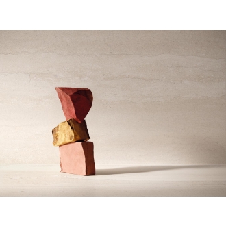 Flaviker Double Linear Beige Boden- und Wandfliese Natural 80x160 cm