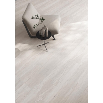 Flaviker Double Linear White Boden- und Wandfliese LUX 3D 120x120 cm