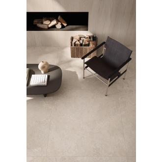 Flaviker Double Linear Beige Boden- und Wandfliese Natural 80x160 cm