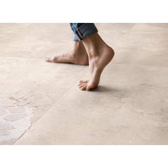 Flaviker Double Plain Beige Boden- und Wandfliese Natural 120x120 cm