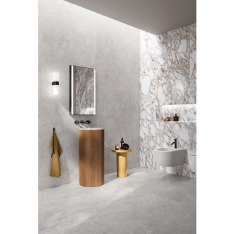 Flaviker Double Plain Grey Boden- und Wandfliese Natural 80x160 cm