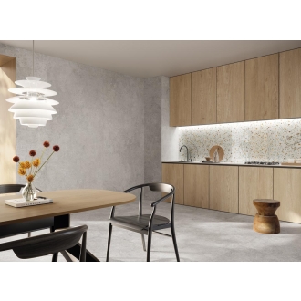 Flaviker Double Plain Grey Boden- und Wandfliese Natural 80x160 cm