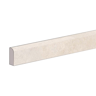 Flaviker Double Linear Beige Sockel Natural 5,5x120 cm
