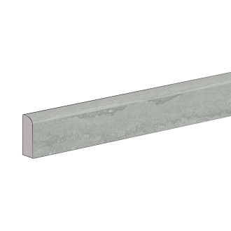 Flaviker Double Linear Mint Sockel Natural 5,5x120 cm