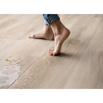 Flaviker Four Seasons Biscuit matt Boden- und Wandfliese 26x200 cm