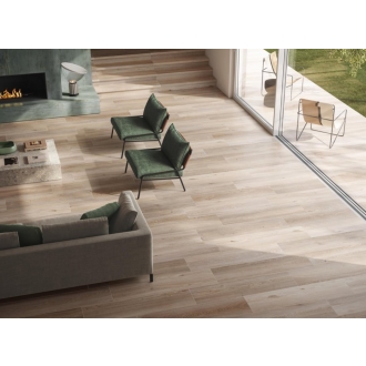 Flaviker Four Seasons Biscuit matt Boden- und Wandfliese 26x200 cm