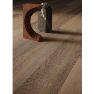 Flaviker Four Seasons Chocolate matt Boden- und Wandfliese 30x120 cm