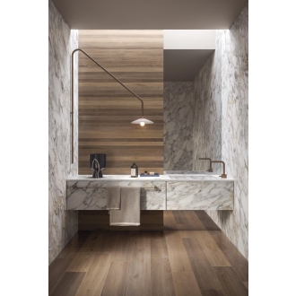 Flaviker Four Seasons Chocolate matt Boden- und Wandfliese 30x120 cm