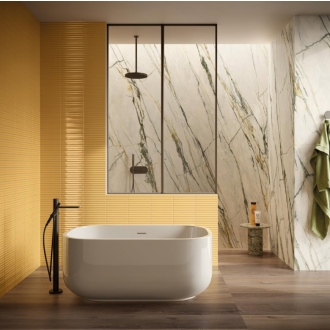 Flaviker Four Seasons Chocolate matt Boden- und Wandfliese 30x120 cm