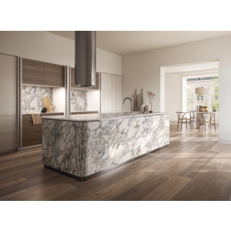 Flaviker Four Seasons Chocolate matt Boden- und Wandfliese 30x120 cm