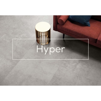 Flaviker Hyper Bodenfliese Taupe matt 30x60 cm