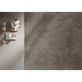 Flaviker Hyper Bodenfliese Taupe matt 30x60 cm