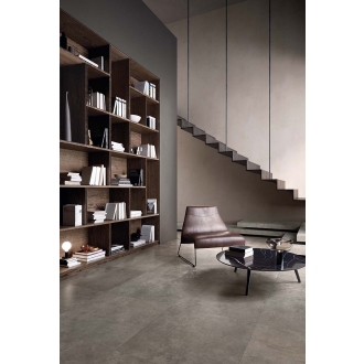 Flaviker Hyper Bodenfliese Taupe matt 30x60 cm