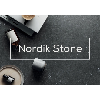 Flaviker Nordik Stone Boden- und Wandfliese Grey matt 60x120 cm