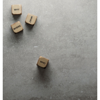 Flaviker Nordik Stone Boden- und Wandfliese Ash matt 60x120 cm