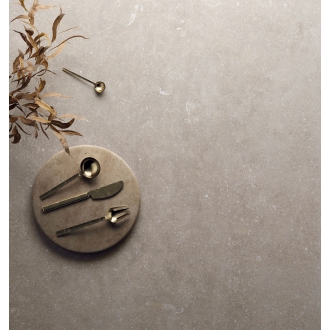 Flaviker Nordik Stone Boden- und Wandfliese Sand matt 60x120 cm