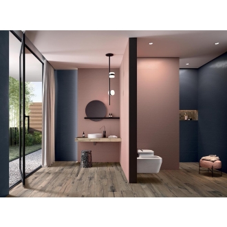 Flaviker Nordik Wood Bodenfliese Brown 20x120 cm - Stärke: 9 mm - GRIP