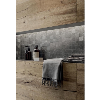 Flaviker Nordik Wood Bodenfliese Gold 26x200 cm - Stärke: 7 mm