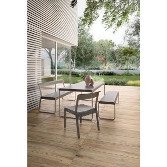 Flaviker Nordik Wood Bodenfliese Gold 20x120 cm - Stärke: 9 mm