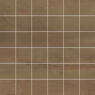 Flaviker Rebel Mosaik Brass 30x30 cm