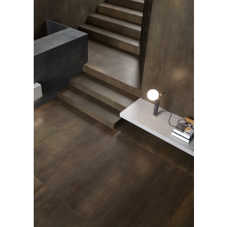 Flaviker Rebel Boden- und Wandfliese Bronze 60x120 cm