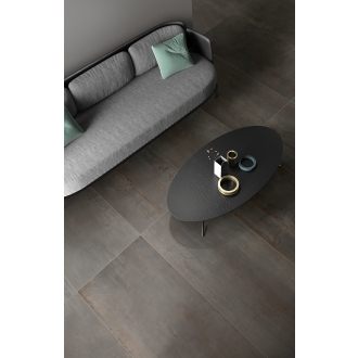 Flaviker Rebel Boden- und Wandfliese Lead 60x120 cm