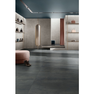 Flaviker Rebel Boden- und Wandfliese Night 120x120 cm