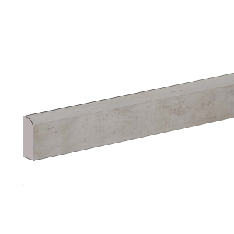 Flaviker Rebel Sockel Silver 5,5x80 cm