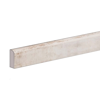 Flaviker Rebel Sockel White 5,5x80 cm