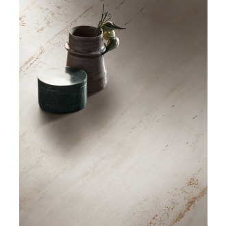 Flaviker Rebel Boden- und Wandfliese White 120x120 cm