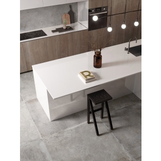 Flaviker Re_Tour Boden- und Wandfliese Fog 60x60 cm