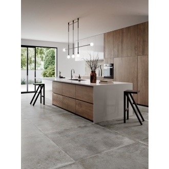 Flaviker Re_Tour Boden- und Wandfliese Fog 60x60 cm