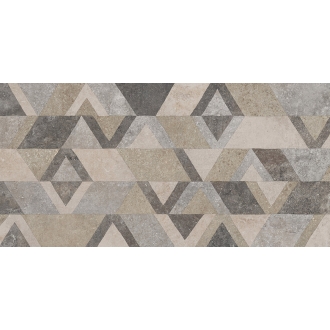 Flaviker Re_Tour Boden- und Wandfliese Dekor Mix 60x120 cm