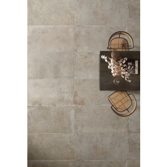 Flaviker Re_Tour Boden- und Wandfliese Rope 60x60 cm