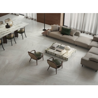 Flaviker Rockin` Boden- und Wandfliese Ice 120x120 cm