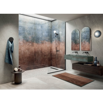 Flaviker Rockin` Boden- und Wandfliese Ice 120x120 cm