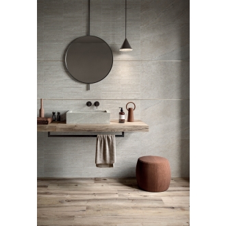 Flaviker Rockin` Boden- und Wandfliese Ice 60x120 cm