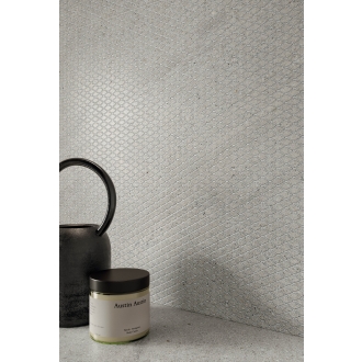 Flaviker Rockin` Boden- und Wandfliese Ice 120x120 cm