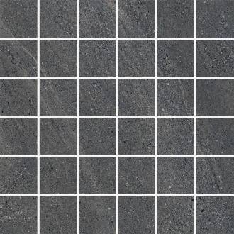 Flaviker Rockin` Mosaik 5x5 Lava [Matte: 30x30 cm]