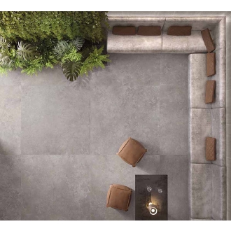 Flaviker Still No_W X20 Terrassenplatte Gray 60x120 cm