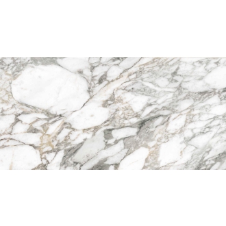 Flaviker Supreme Memories Boden- und Wandfliese Bianco Vagli Lux 60x120 cm