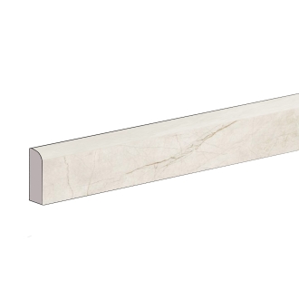 Flaviker Supreme Memories Pulpis Ivory ANT.3D anpoliert Sockel 5,5x120 cm