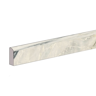 Flaviker Supreme Treasure Sockel Calacatta Emerald Lux 5,5x120 cm