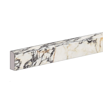 Flaviker Supreme Treasure Sockel Corchia Gold Lux 5,5x120 cm