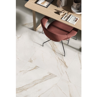 Flaviker Supreme Evo Boden- und Wandfliese Calacatta Extra Lux+ 60x120 cm